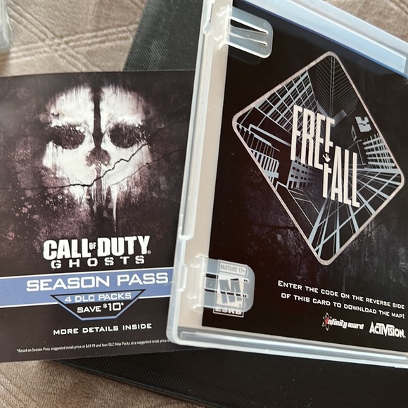 Call of duty Ghosts PS3 game Activision M17+ - Picture 8 of 9